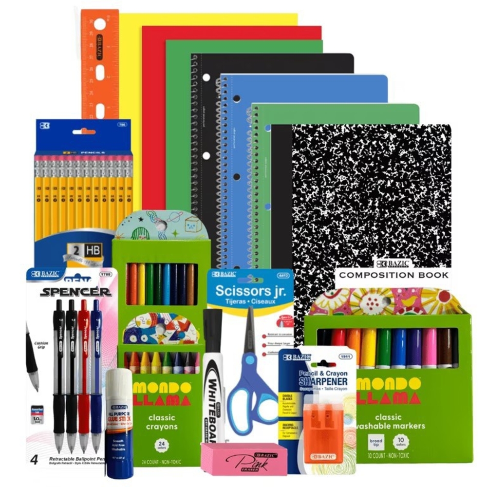 Back To School Supplies